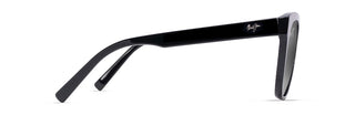 Maui Jim Alulu Sunglasses in BLACK - Side View