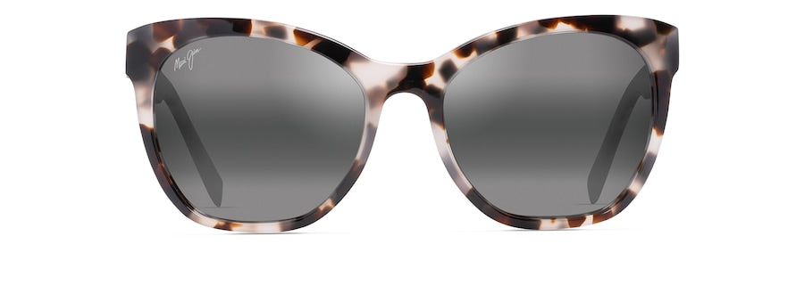Maui Jim Alulu Sunglasses in WHITE - Front View