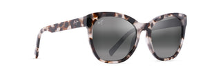 Maui Jim Alulu Sunglasses in WHITE - Angled View