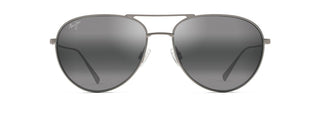 Maui Jim Walaka Sunglasses in SILVER - Front View