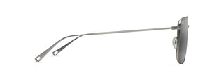 Maui Jim Aeko Sunglasses in SILVER - Side View