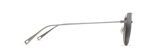 Maui Jim Mikioi Sunglasses in SILVER - Side View