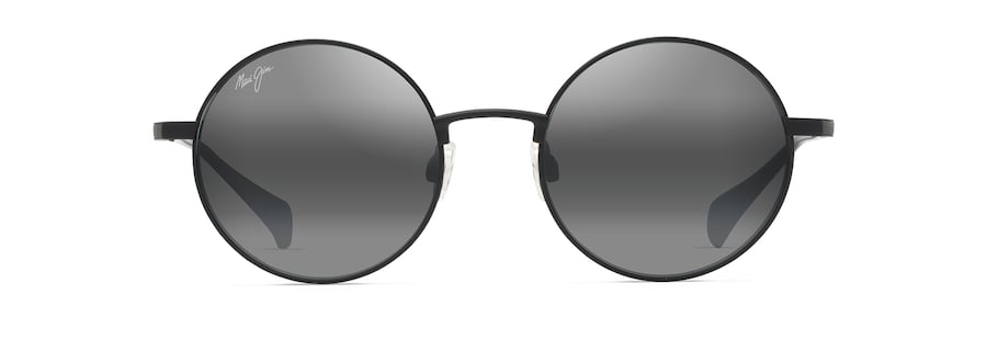 Maui Jim Mokupuni Sunglasses in BLACK - Front View