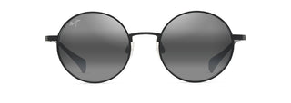 Maui Jim Mokupuni Sunglasses in BLACK - Front View