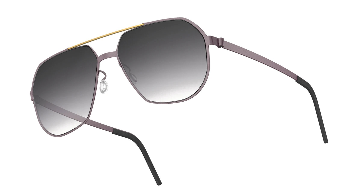Lindberg 8912 Sunglasses with Grey Gradient Lenses