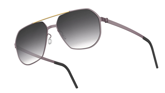 Lindberg 8912 Sunglasses with Grey Gradient Lenses