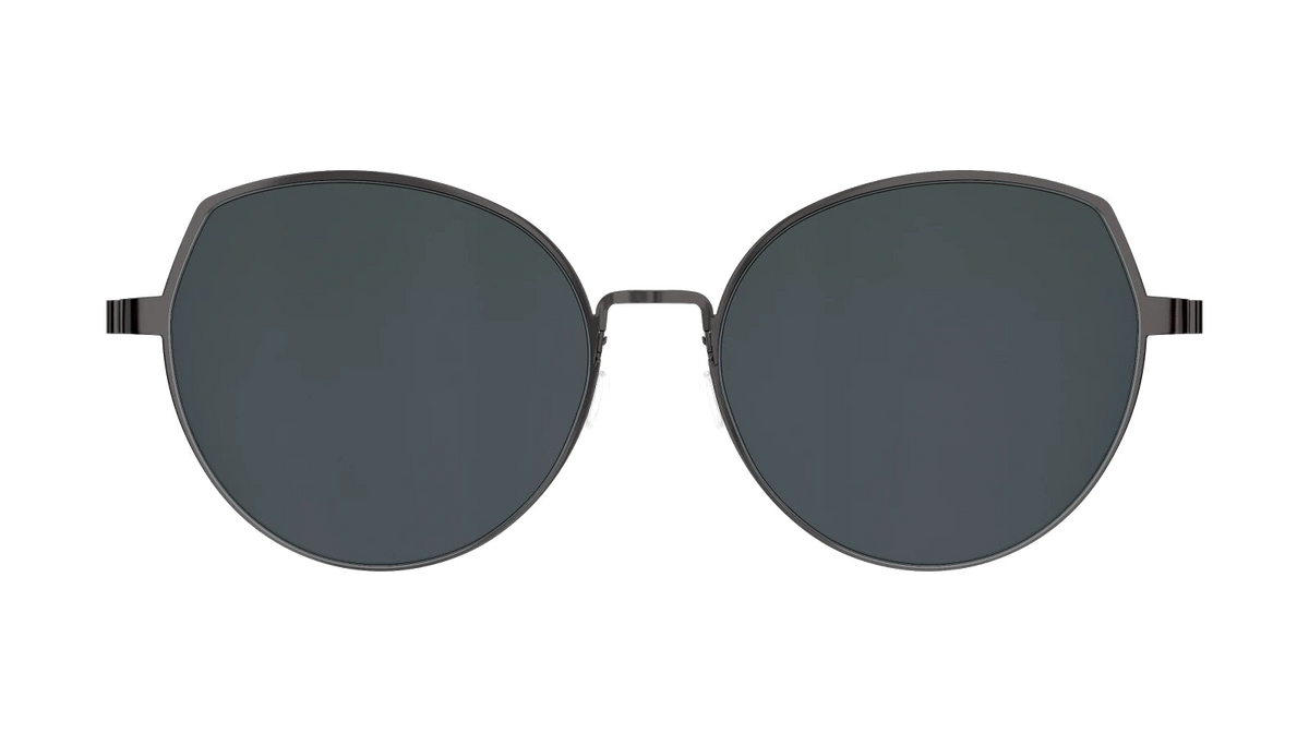 Lindberg TITANIUM 8913 - Black - PU9/ / 135 - Normal / Grey Polarized
