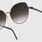 8913 Lindberg Titanium Sunglasses