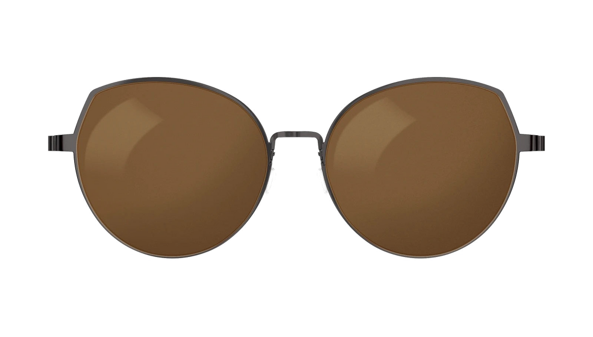 Lindberg TITANIUM 8913 - Black - PU9/ / 135 - Normal / Brown