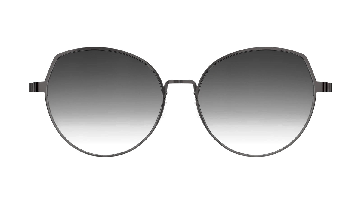 Lindberg TITANIUM 8913 - Black - PU9/ / 135 - Normal / Grey Gradient