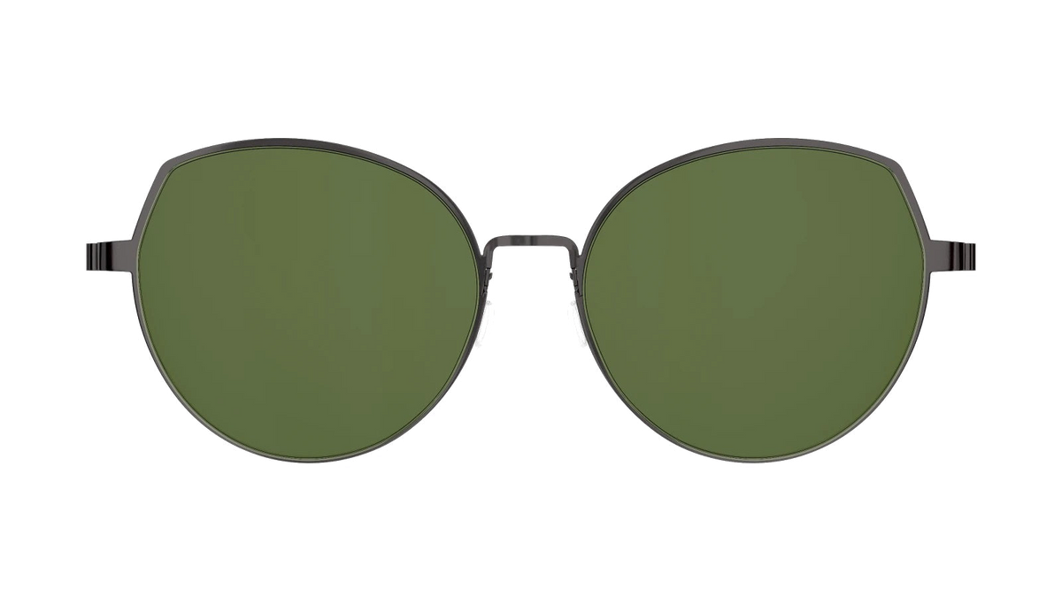 Lindberg TITANIUM 8913 - Black - PU9/ / 135 - Normal / Green