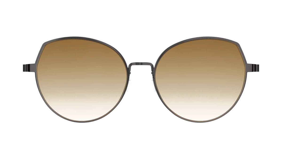 Lindberg TITANIUM 8913 - Black - PU9/ / 135 - Normal / Light Brown Gradient