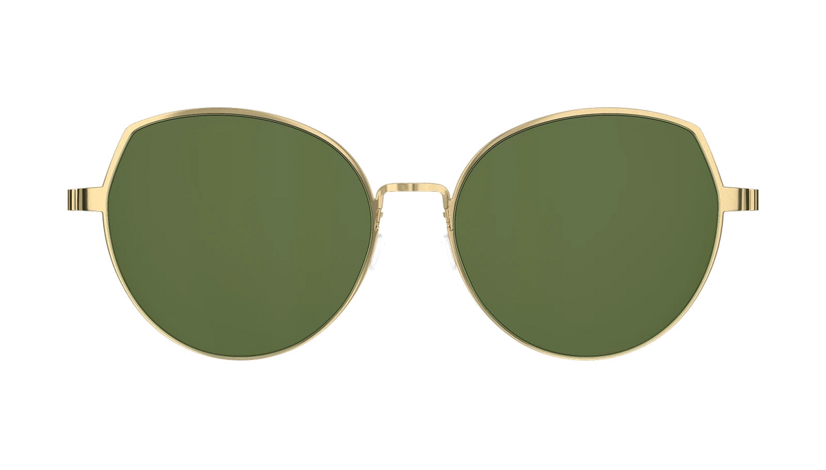 Lindberg TITANIUM 8913 - Gold - PGT / 135 - Normal / Green