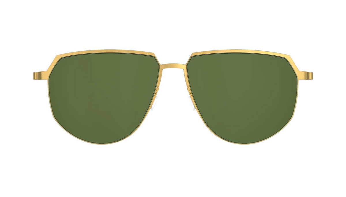 Lindberg TITANIUM 8914 Black sunglasses - view | Gazal Eyecare, Roswell GA