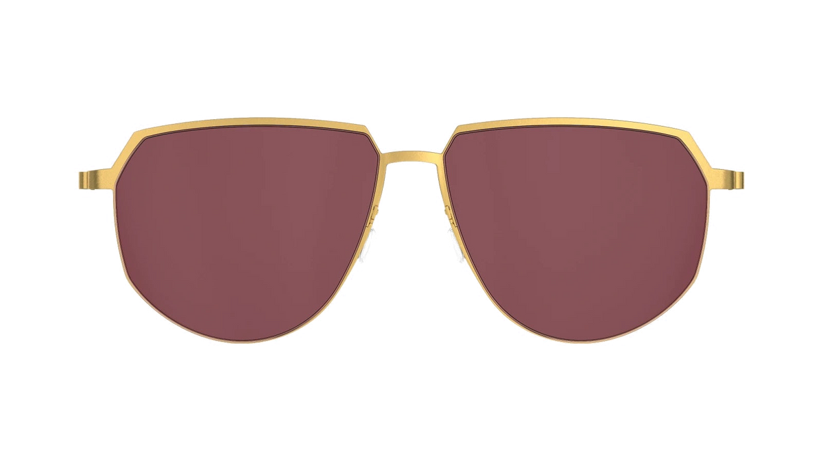 Lindberg TITANIUM 8914 - Gold / 135 - Normal / Plum