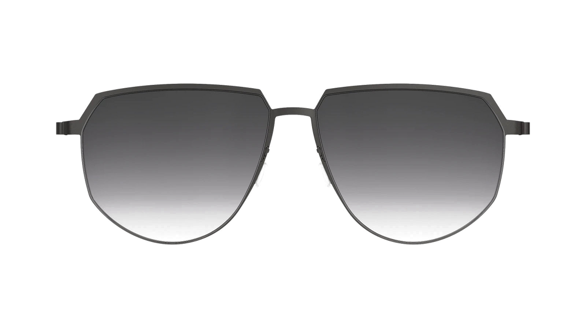 Lindberg TITANIUM 8914 - Black / 135 - Normal / Dark Grey Gradient
