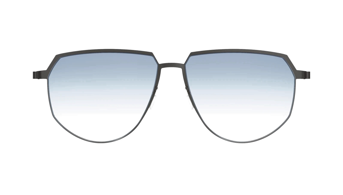 Lindberg TITANIUM 8914 - Black / 125 - Short / Blue Gradient