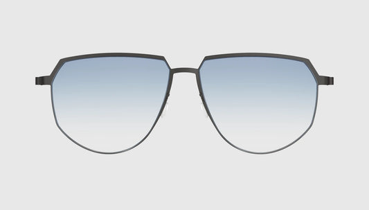 Lindberg TITANIUM 8914 - Black / 125 - Short / Blue Gradient