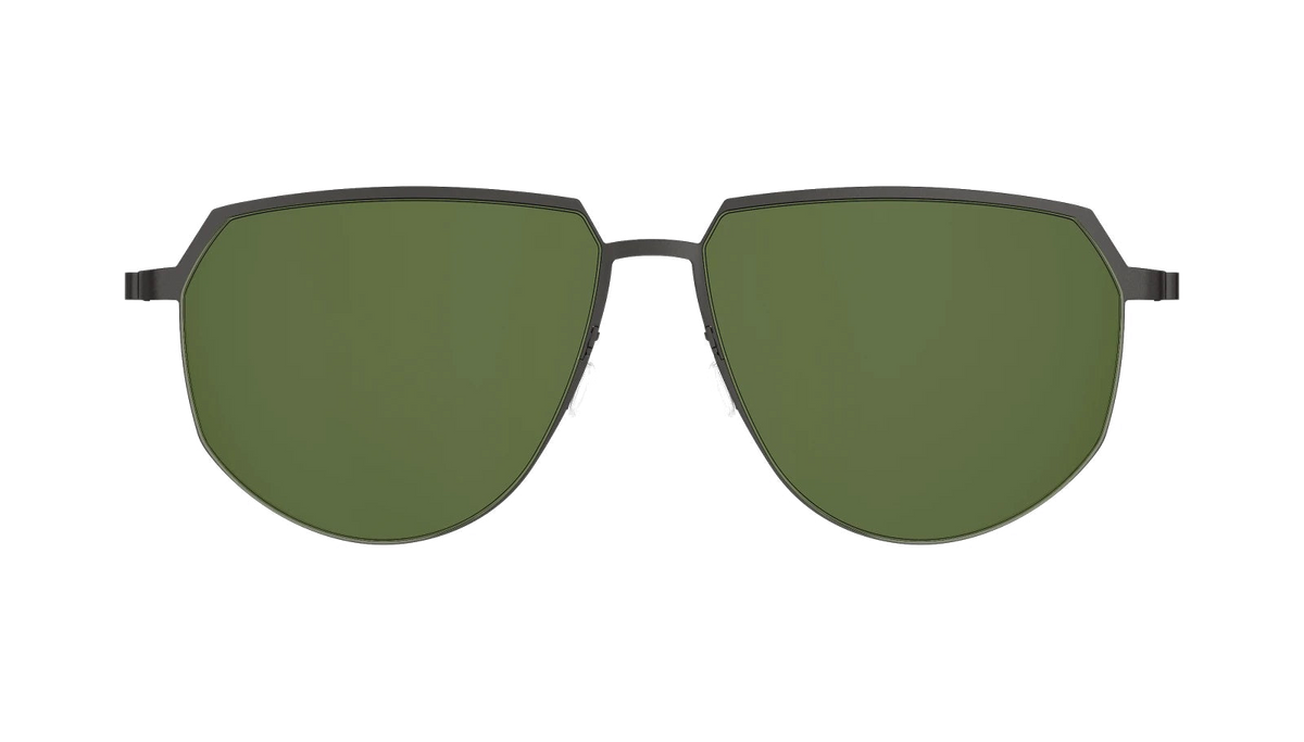 Lindberg TITANIUM 8914 - Black / 135 - Normal / Green