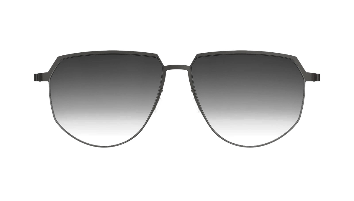 Lindberg TITANIUM 8914 - Black / 125 - Short / Dark Grey Gradient