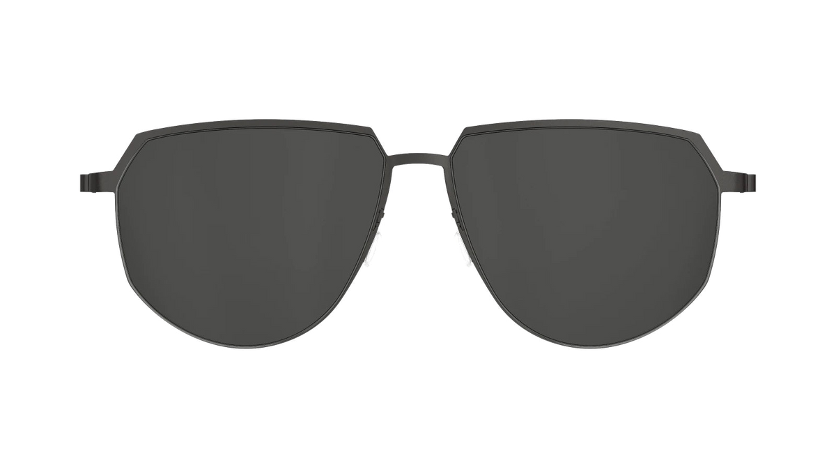 Lindberg TITANIUM 8914 - Black / 135 - Normal / Dark Grey