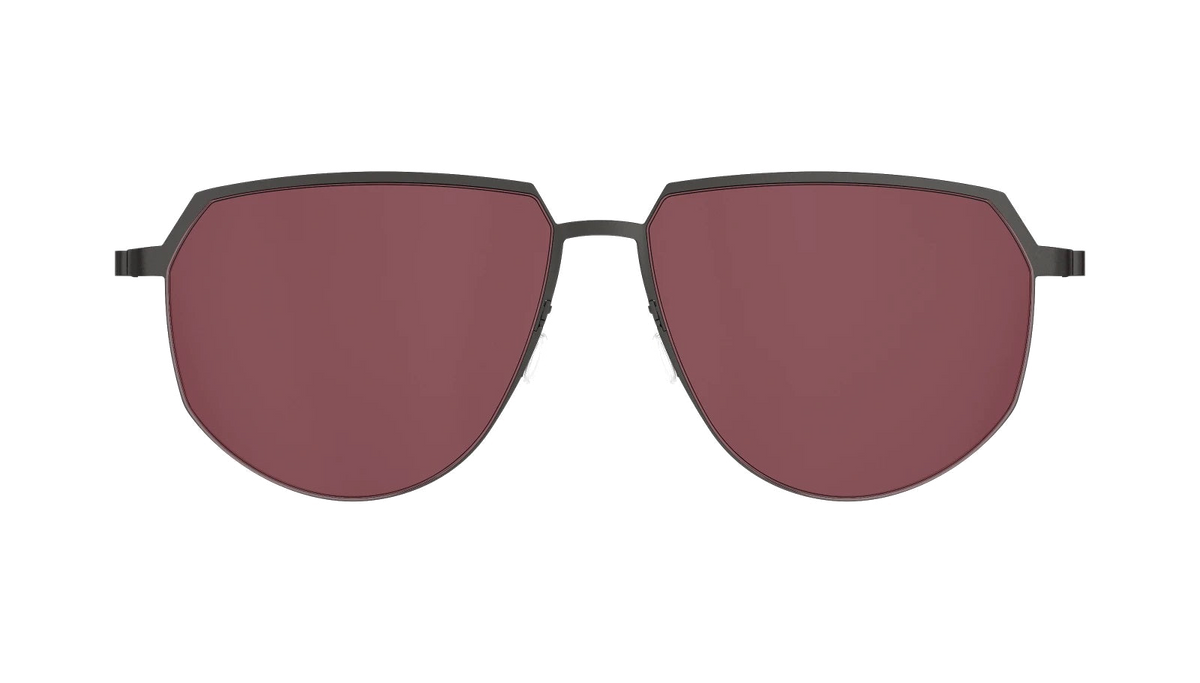 Lindberg TITANIUM 8914 - Black / 135 - Normal / Plum