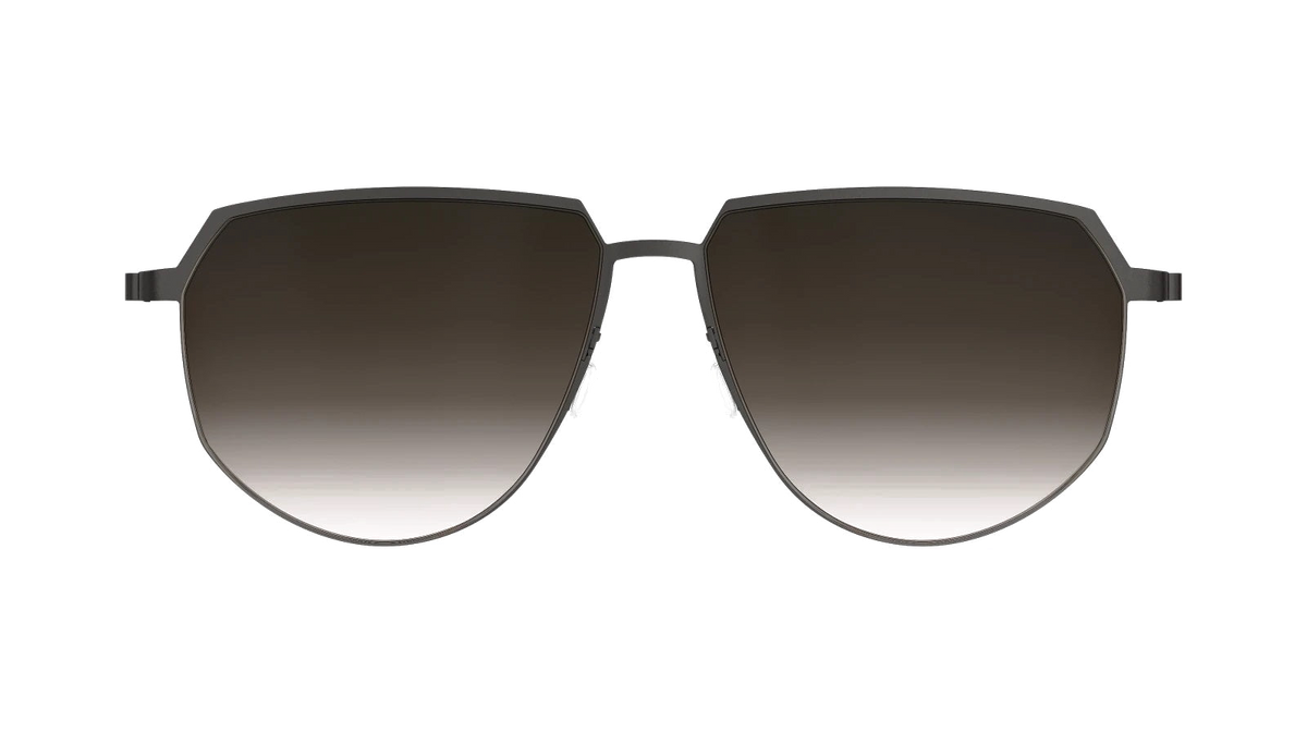 Lindberg TITANIUM 8914 - Black / 135 - Normal / Grey Blue Gradient