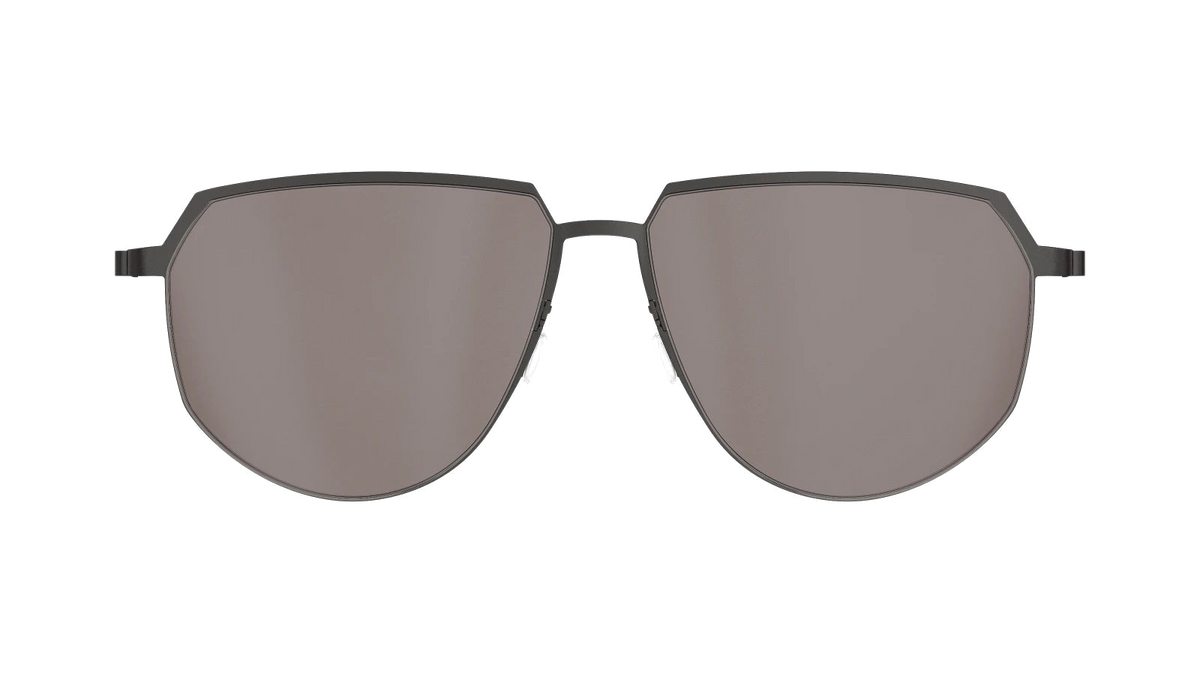Lindberg TITANIUM 8914 - Black / 135 - Normal / Grey