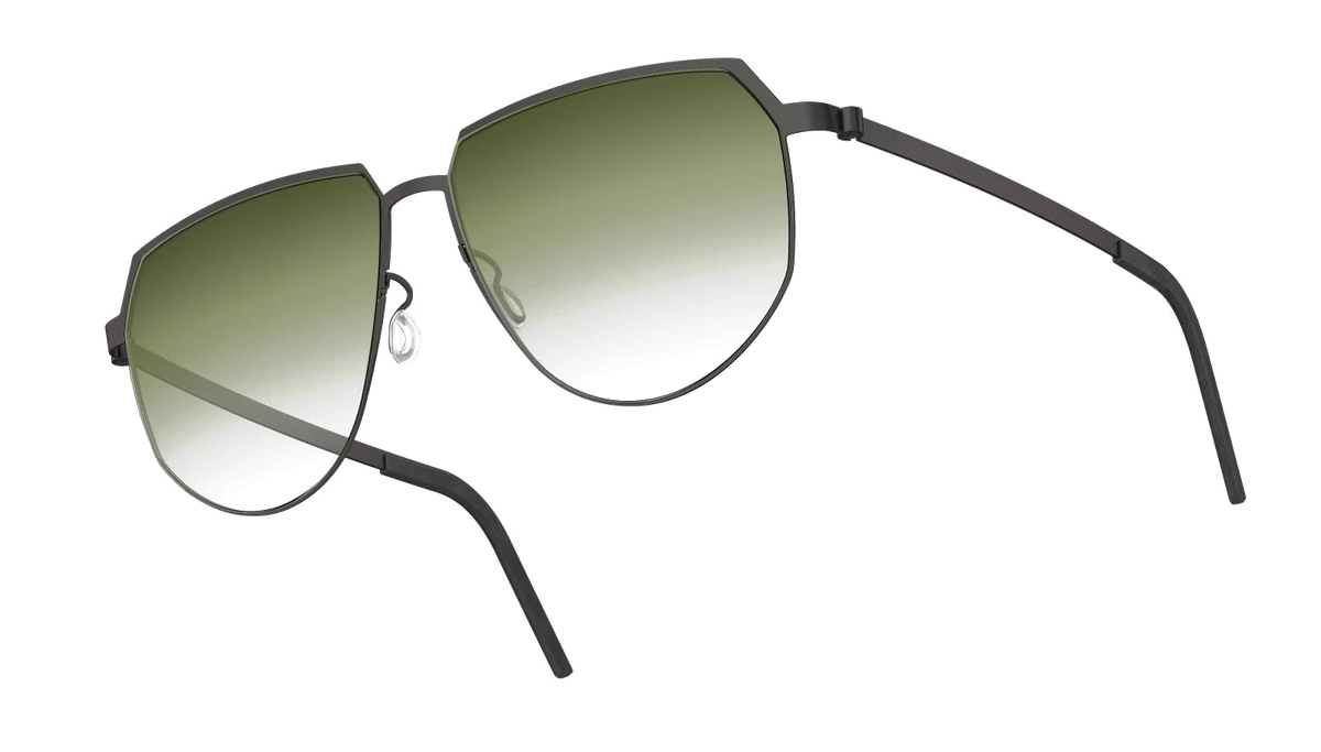 Lindberg TITANIUM 8914 - Black / 135 - Normal / Blue Gradient