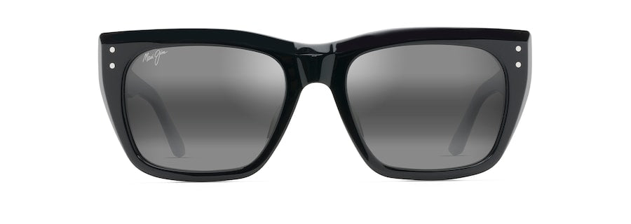 Maui Jim Aloha Lane Sunglasses in BLACK - Front View