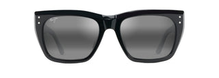 Maui Jim Aloha Lane Sunglasses in BLACK - Front View