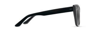 Maui Jim Aloha Lane Sunglasses in BLACK - Side View