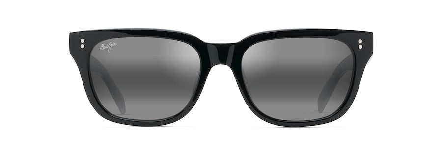 Maui Jim Likeke Sunglasses in BLACK - Front View