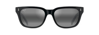 Maui Jim Likeke Sunglasses in BLACK - Front View