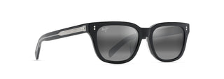 Maui Jim Likeke Sunglasses in BLACK - Angled View