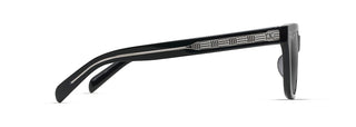 Maui Jim Likeke Sunglasses in BLACK - Side View