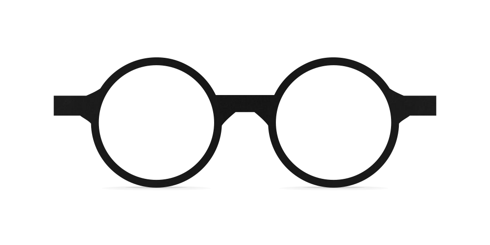 Nina Mûr Lolo eyeglasses in Black — handcrafted Madrid birch wood frame