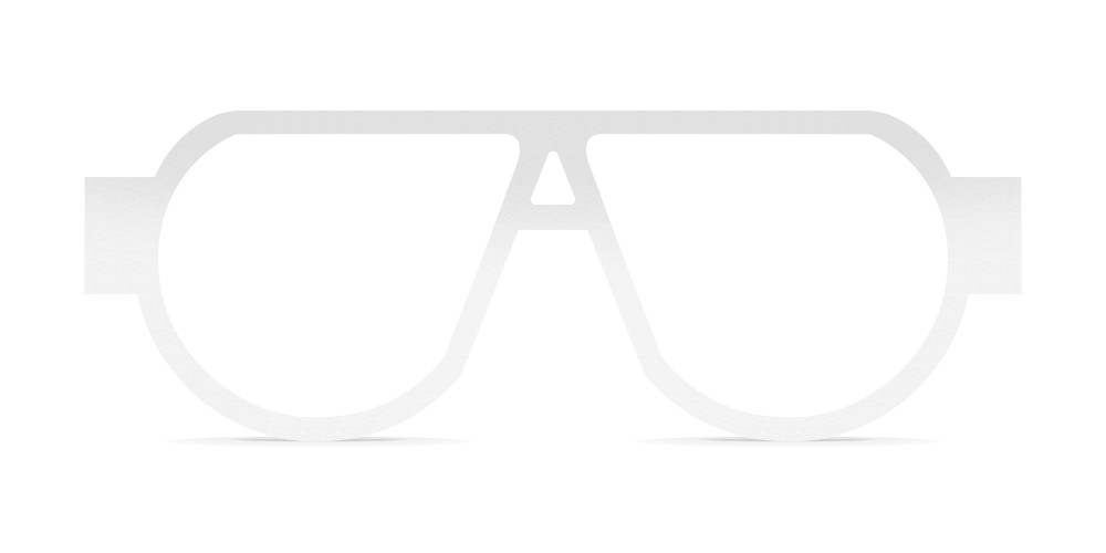 Nina Mûr Ettore eyeglasses in White High Gloss — handcrafted Madrid birch wood frame