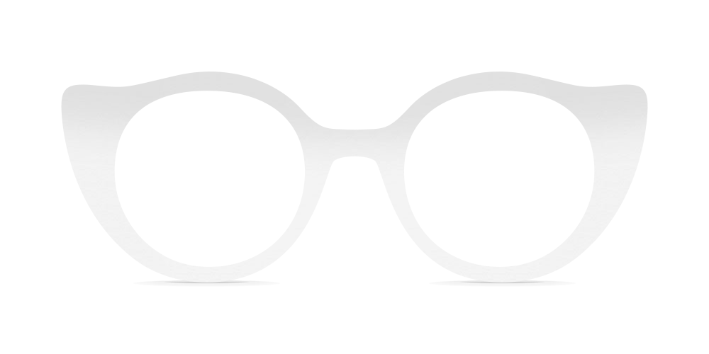 Nina Mûr Marni eyeglasses in White High Gloss — handcrafted Madrid birch wood frame