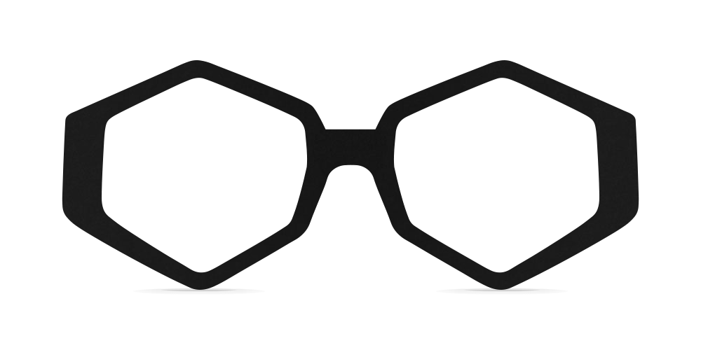 Nina Mûr Marisol eyeglasses in Black — handcrafted Madrid birch wood frame