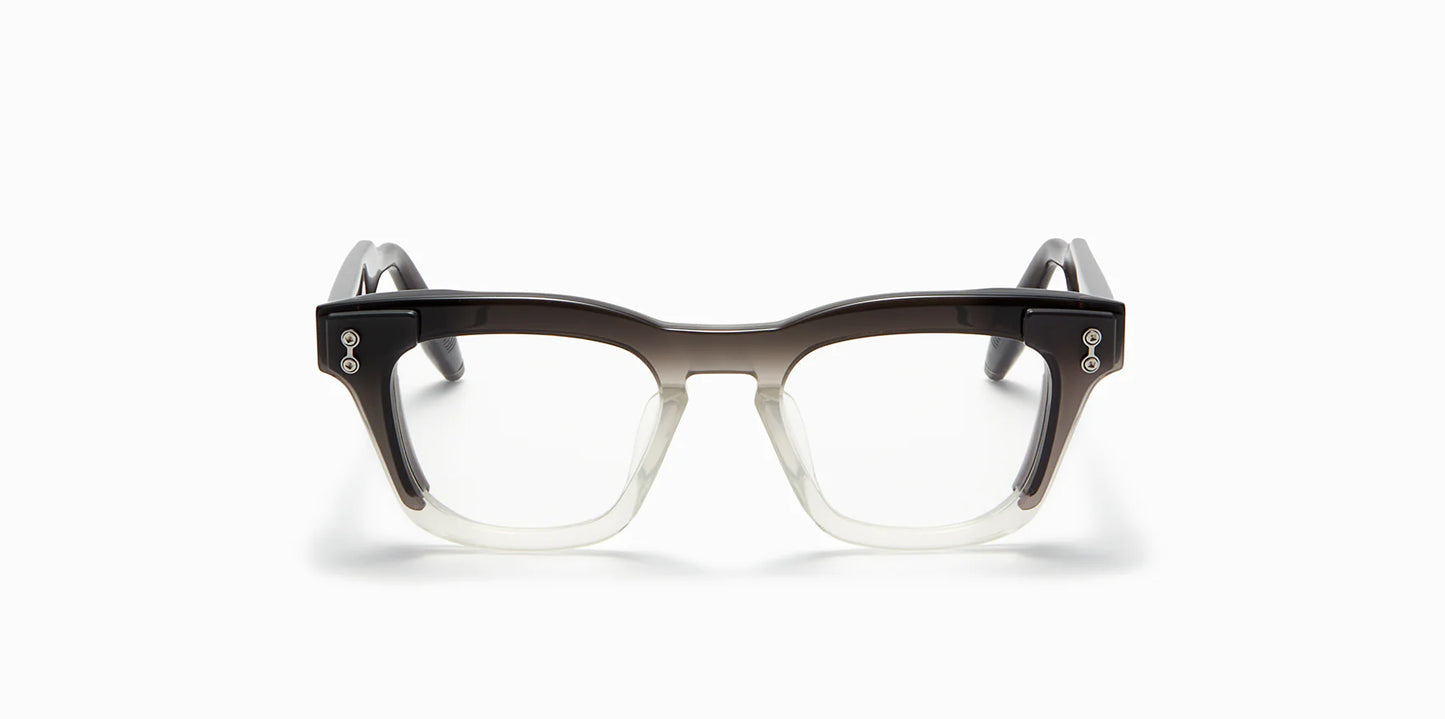 Ara Eyeglasses in Matt Black to Cloudy White