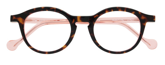 Anne Et Valentin ALBERTINE - Tortoise and Pink - Detail View