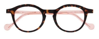 Anne Et Valentin ALBERTINE - Tortoise and Pink - Detail View