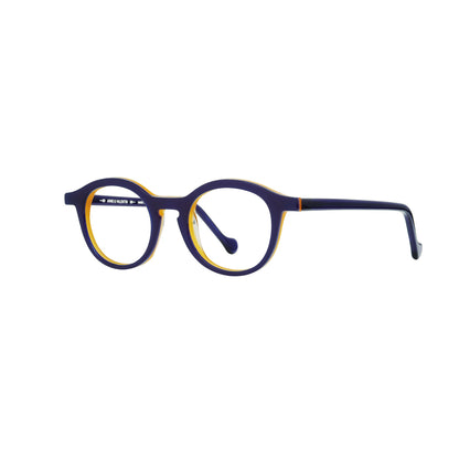 Anne Et Valentin ALBERTINE Eyeglasses Purple 25A30 Side