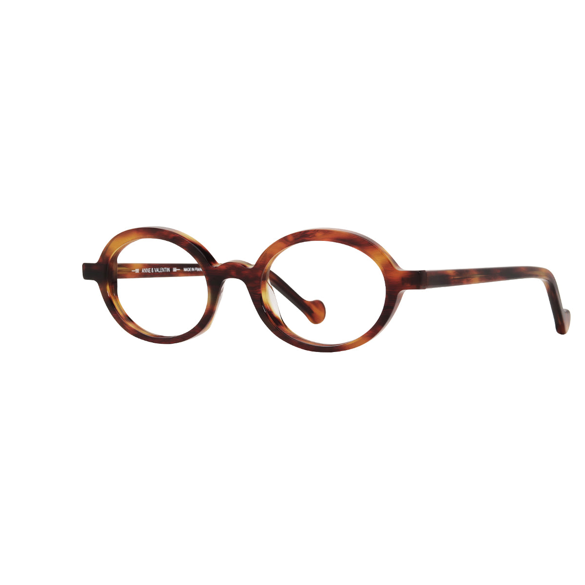 Anne Et Valentin ARIBO Eyeglasses Havana Tortoise (0930) Side