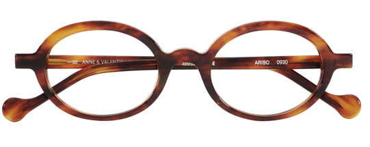 Anne Et Valentin ARIBO Eyeglasses Havana Tortoise (0930) Front