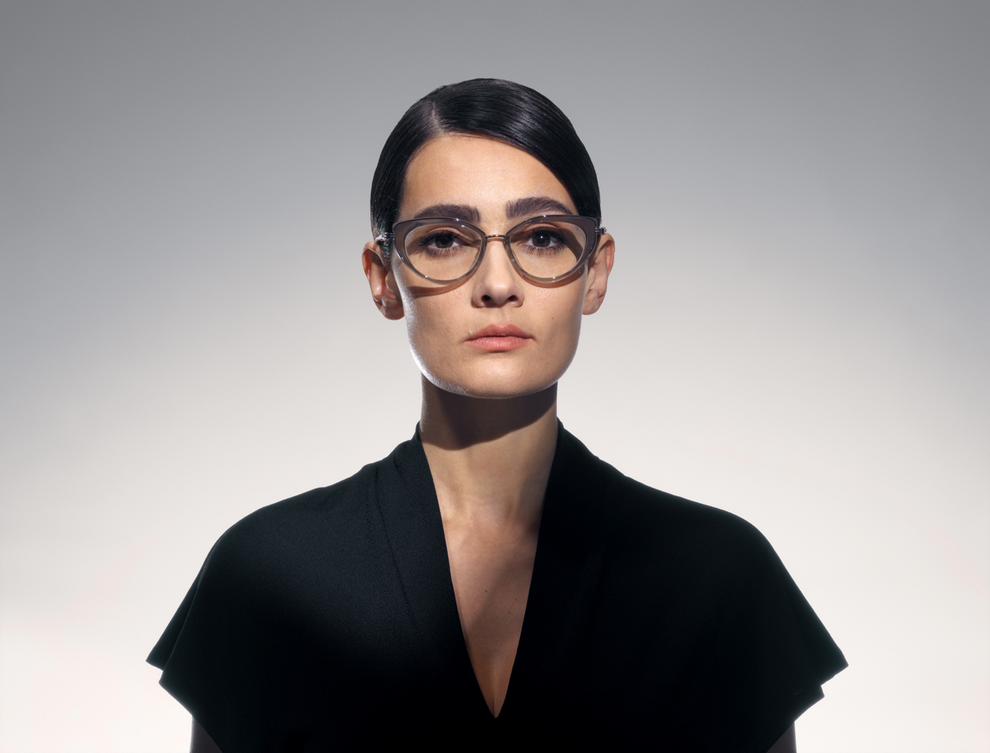 Athena Cat Eye Eyeglasses Akoni Eyewear