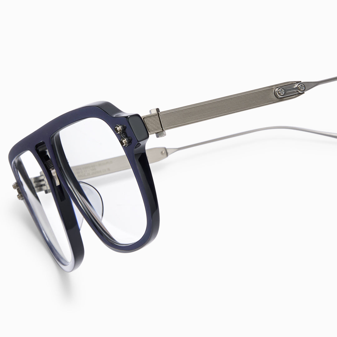 Akoni Argo Eyeglasses Pearl Blue AKX-538C-55 Detail