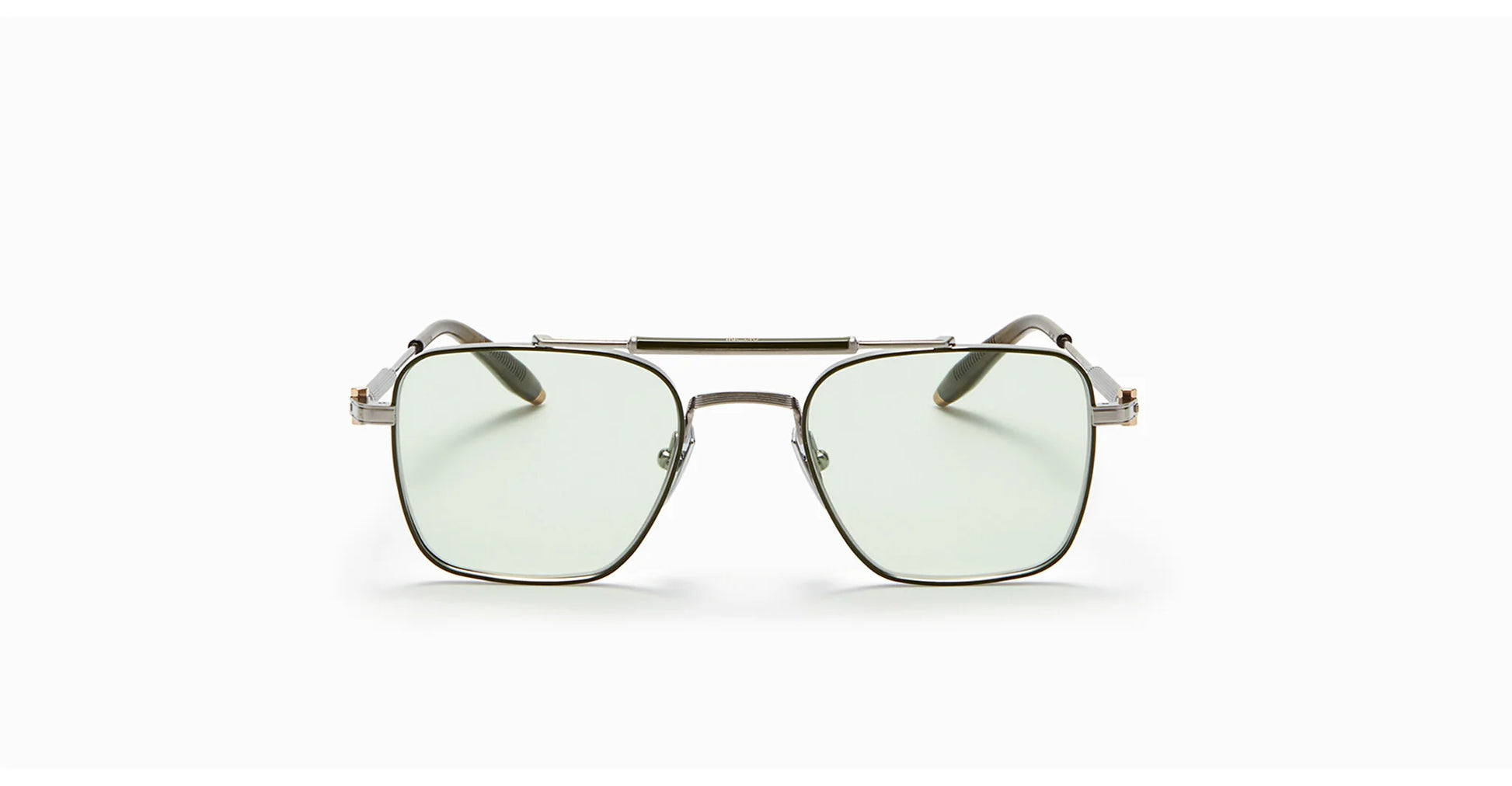 Europa Rx Akoni Eyeglasses Brushed Palladium Aviator