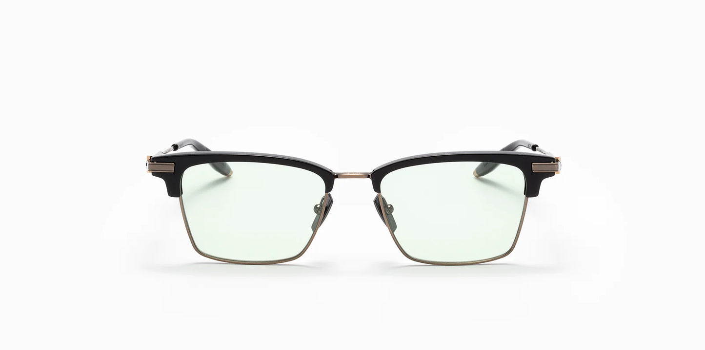 Galileo Akoni Eyeglasses Black Clubmaster